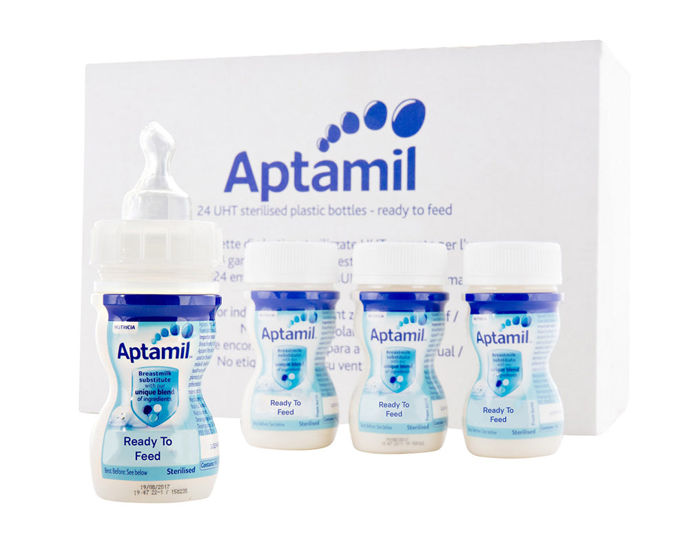 Aptamil First Infant Milk 0-12Months 24x70ML - Main Image