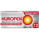 Nurofen 200mg Coated Tablets (12)