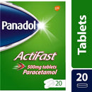 Panadol ActiFast Tablets (20)