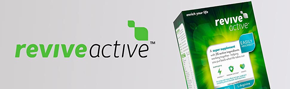 Revive Active Products-Cheapest Price Guaranteed | Shop Now