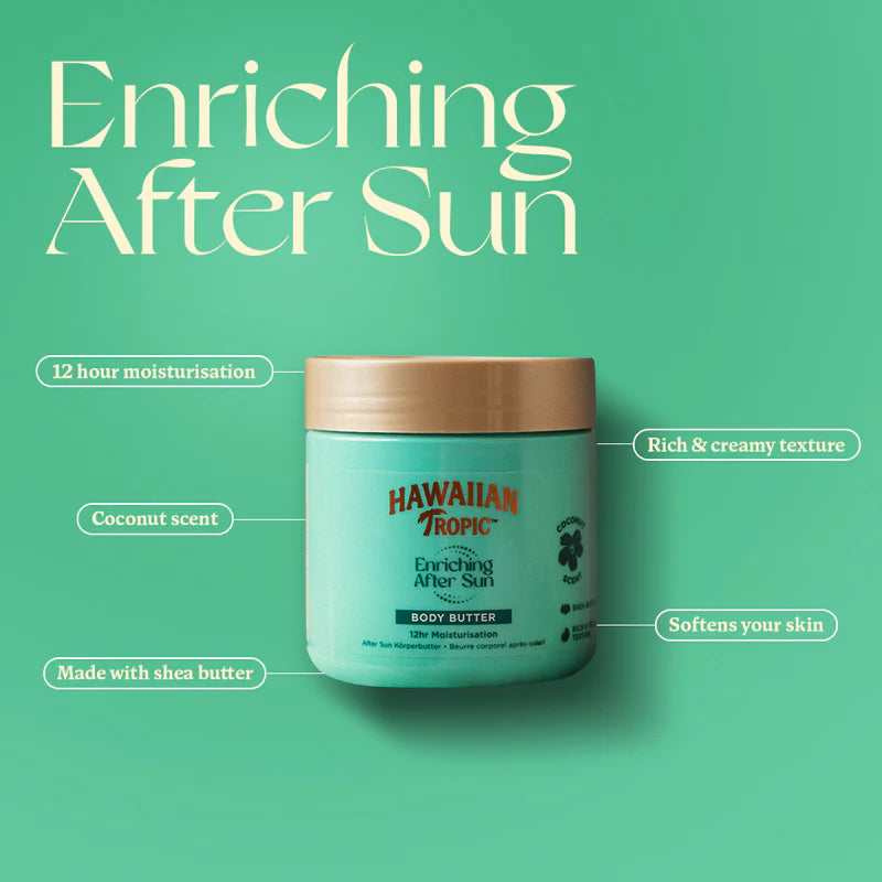 Hawaiin Tropic Enriching After Sun Body Butter 250ML