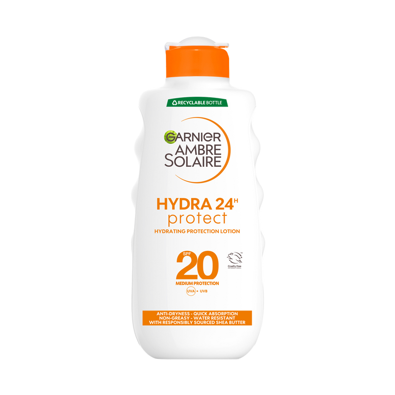 Ambre Solaire Hydra 24H Protect Lotion SPF20+ 200ML