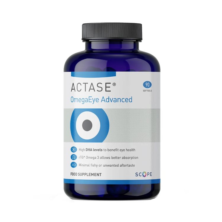 Actase Omega Eye Capsules - 90