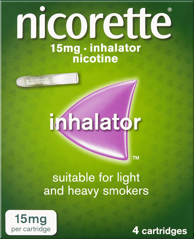 Nicorette 15mg Inhaler