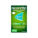 Nicorette Freshmint Chewing Gum 4mg (30)