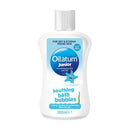 Oilatum Junior Soothing Bath Bubbles 300ml – Gentle Bubble Bath for Dry & Sensitive Skin
