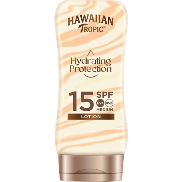 Hawaiin Tropic Hydrating Protection Lotion SPF15 180ML