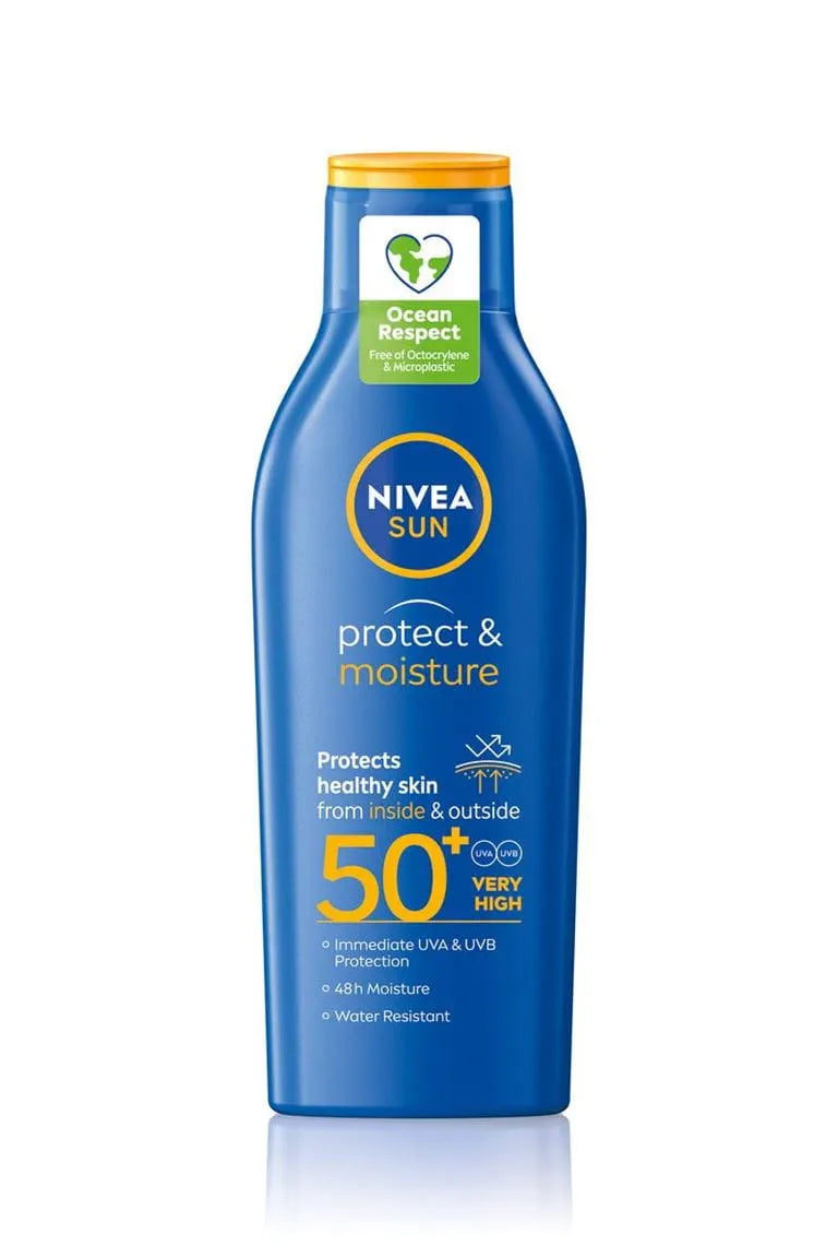 Nivea Sun Protect & Moisture SPF50+ Lotion 200ML