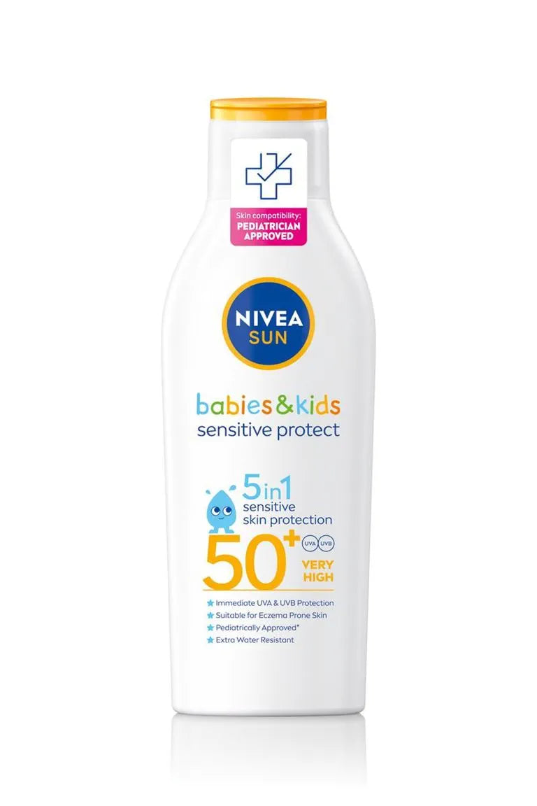 Nivea Sun Babies & Kids Sensitive Protect SPF50+ 200ML