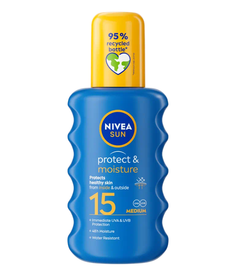 Nivea Sun Protect & Moisture SPF15 Spray 200ML