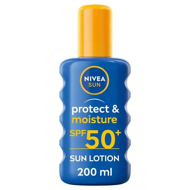 Nivea Sun Protect & Moisture SPF50+ Spray 200ML