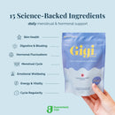 Gigi PMS & Hormone Balance Blend-  Orange and Grapefruit Flavour