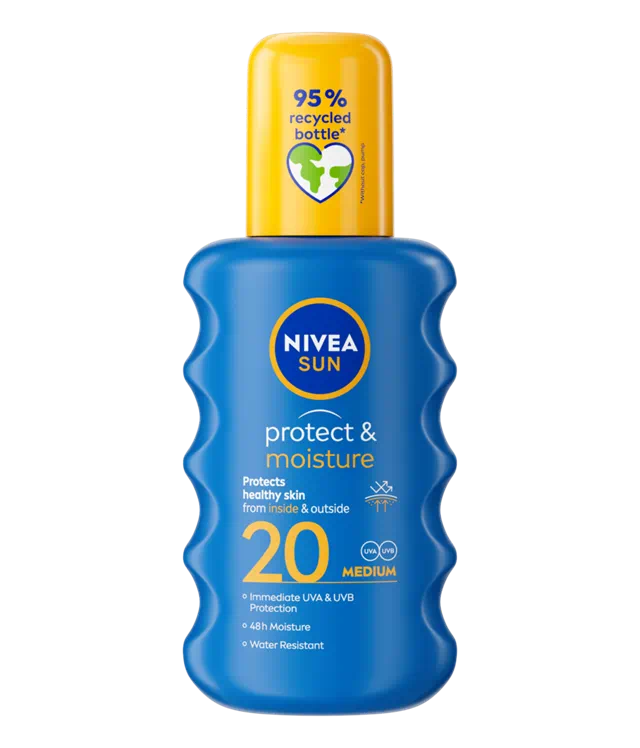 Nivea Sun Protect & Moisture SPF20+ Spray 200ML