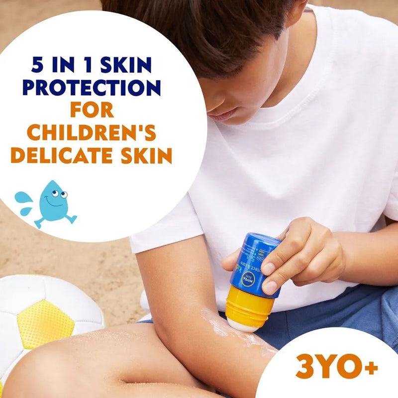 Nivea Sun Kids Protect & Care Roll-On SPF50+