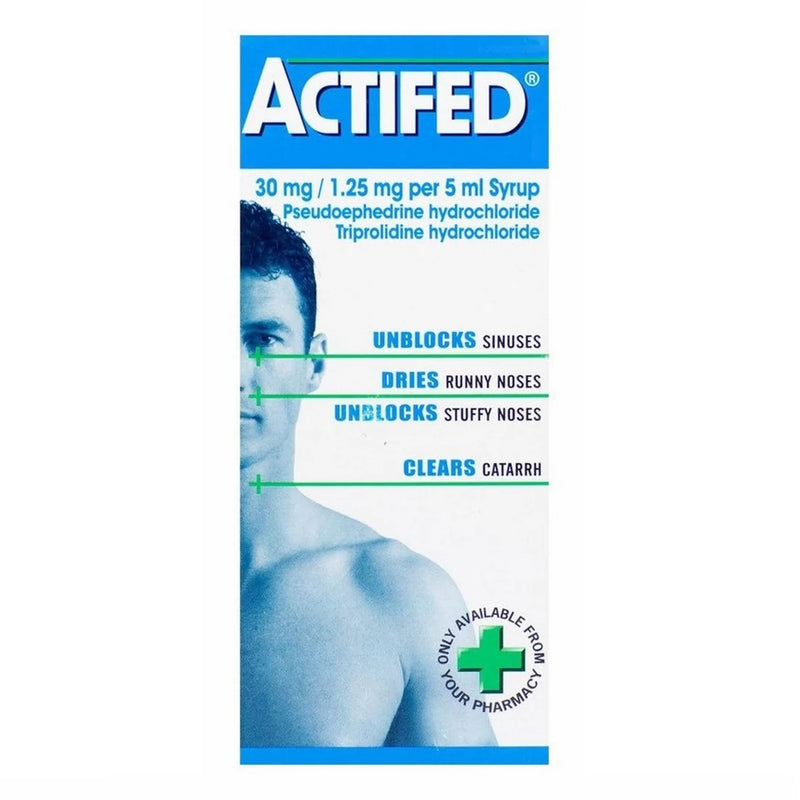 Actifed Syrup 100ml