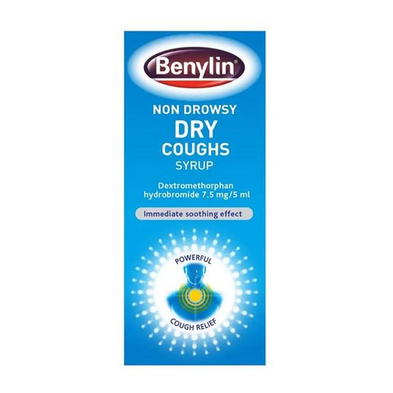 Benylin Non-Drowsy Dry Coughs Syrup 125ML