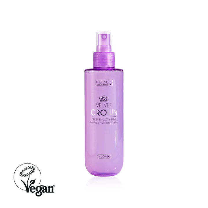 Voduz 'Velvet Crown' Thermal Conditioning Spray (200ML)