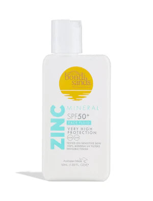 Bondi Sands SPF50+ Zinc Mineral Face Fluid 50ml