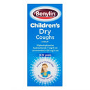 Benylin Children's Dry Cough Syrup 125ML
