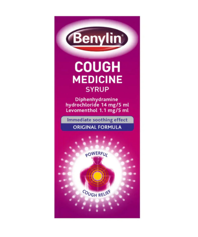 Benylin Cough Medicine Syrup 125ML