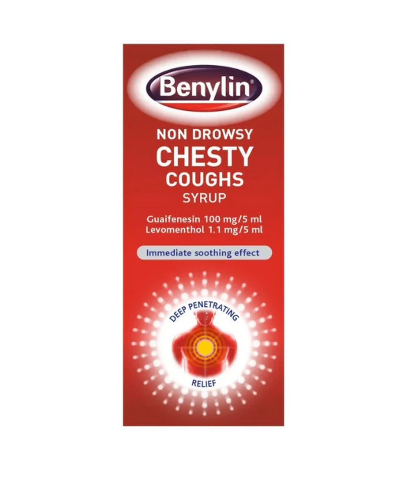 Benylin Non-Drowsy Chesty Coughs Syrup 125ML