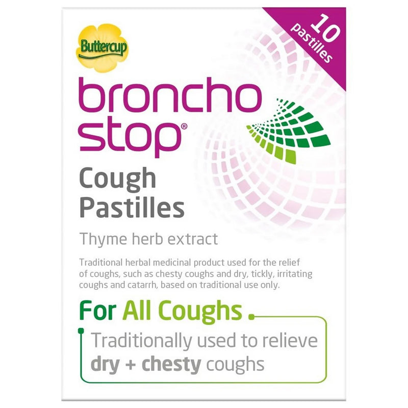 BronchoStop Berry Flavour Cough Pastilles (10)