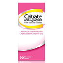 Caltrate 600mg/400iu Tablets