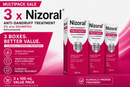 Nizoral Dandruff Shampoo - 3 Pack Special Offer