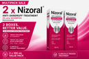 Nizoral Dandruff Shampoo 2 Pack