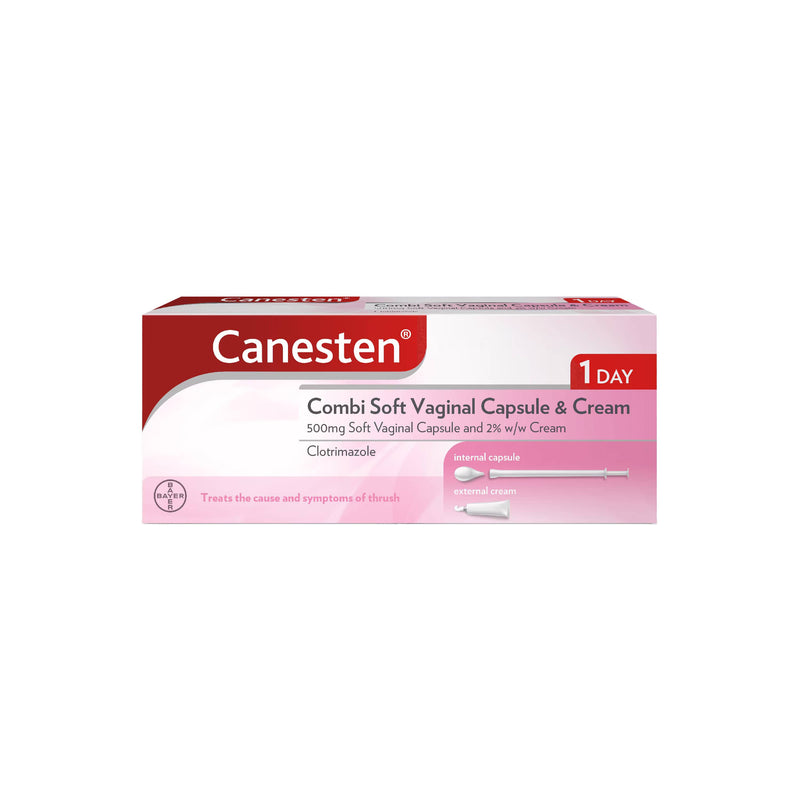 Canesten Combi 1 Day Capsule & Cream