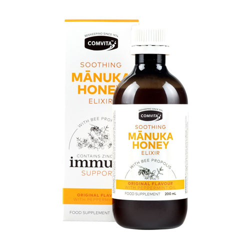 Comvita Soothing Manuka Honey Elixir 200ml