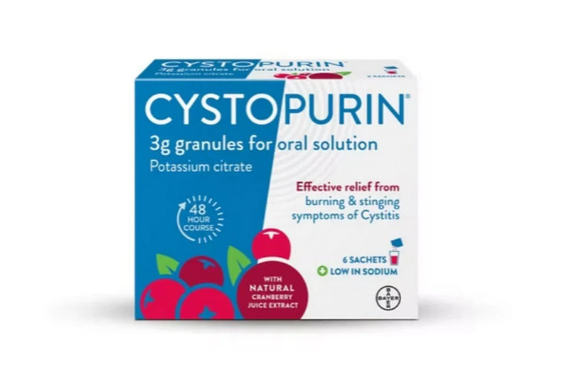 Cystopurin Cranberry Supplement - 6 Sachets