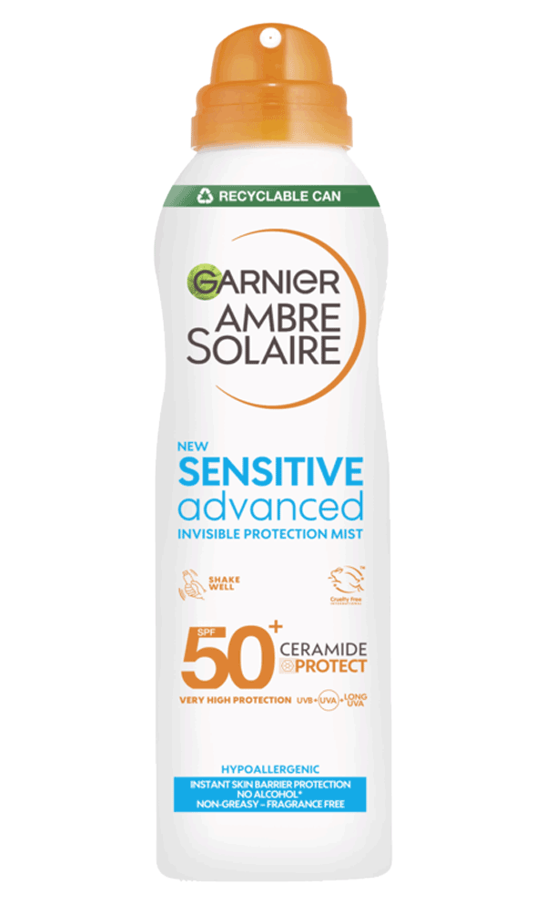 Ambre Solaire Sensitive Advanced Invisible Mist SPF50+ 200ML