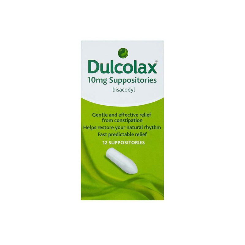 Dulcolax 10mg Suppositories (12)