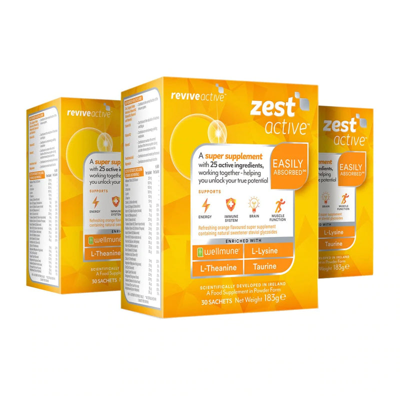 Revive Active Zest 3 Month Supply