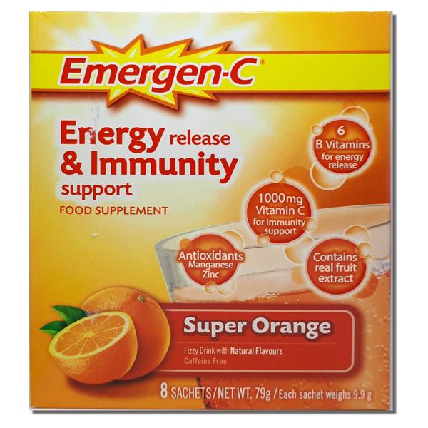 Emergen-C Super Orange (8)