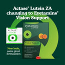 Actase Lutein ZA - Optase Eyetamins Vision Support - 30 Softgel Capsules
