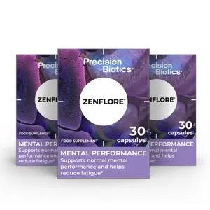 Zenflore Capsules 3 Month Supply (90 Capsules)