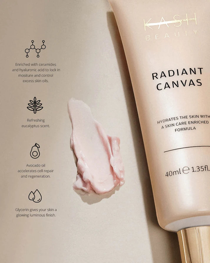 KASH Beauty Radiant Canvas Primer