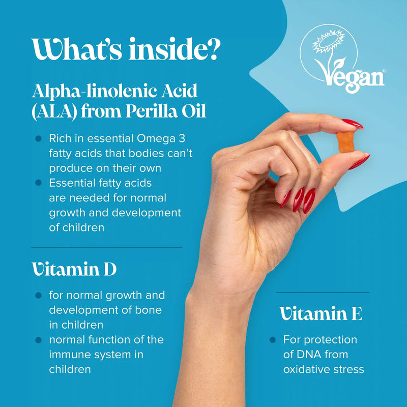 Novomins Kids Omega-3 Gummies (30)