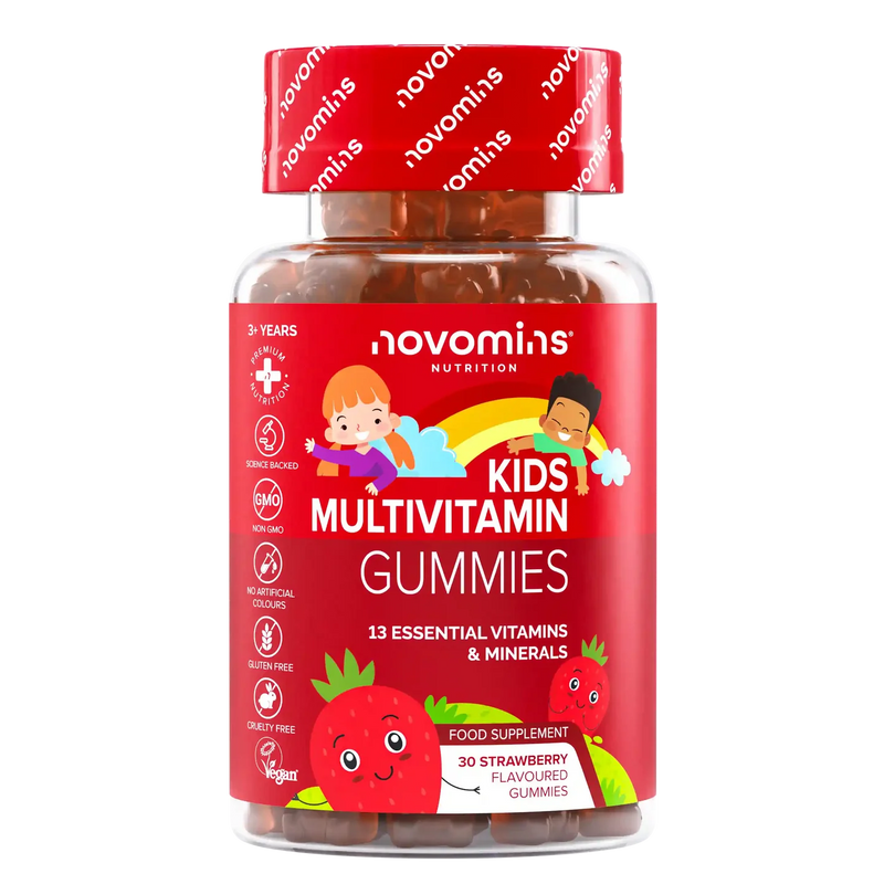 Novomins Kids Multivitiamin Gummies (30)