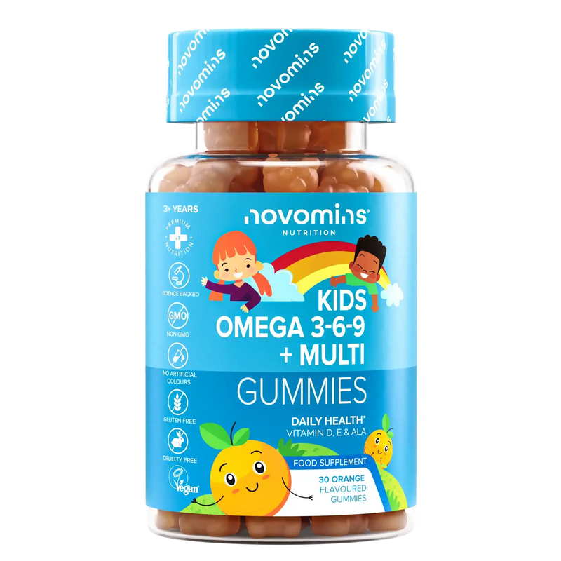 Novomins Kids Omega-3 Gummies (30)