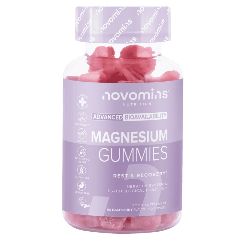 Novomins Magnesium Gummies