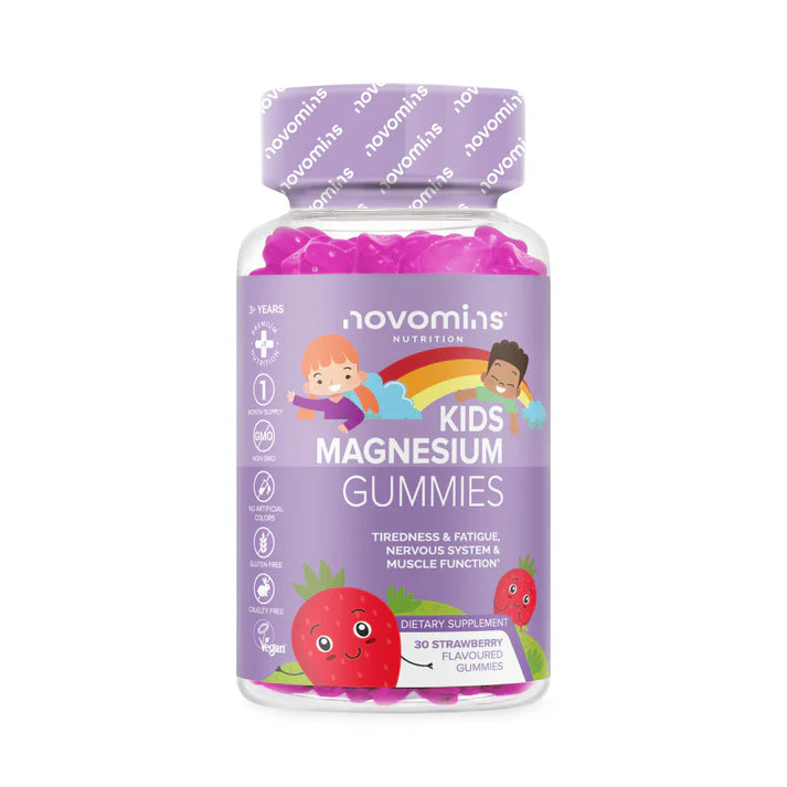 Novomins Kids Magnesium Gummies (30)