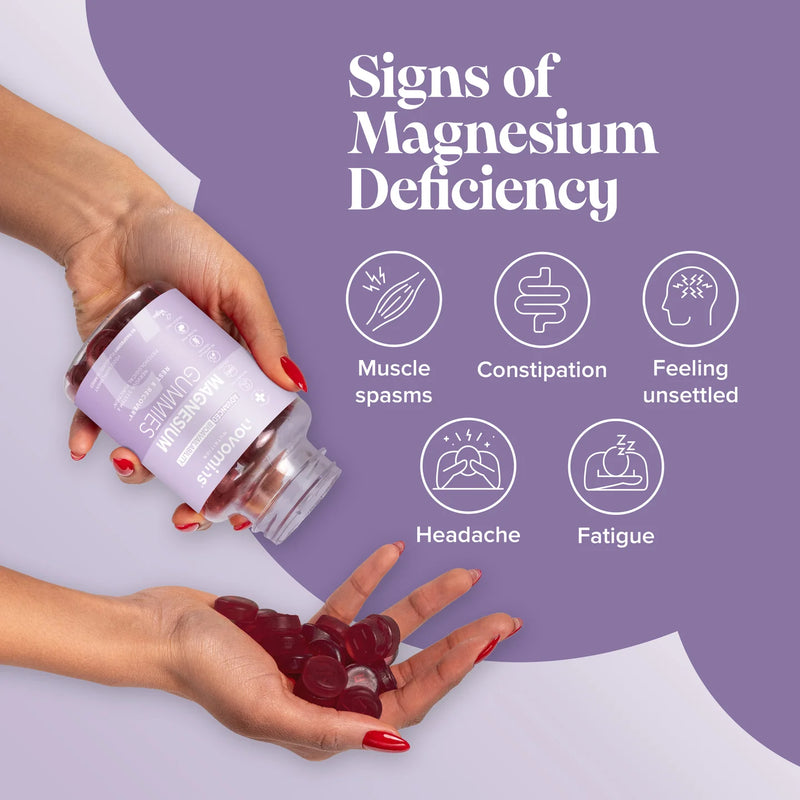 Novomins Magnesium Gummies