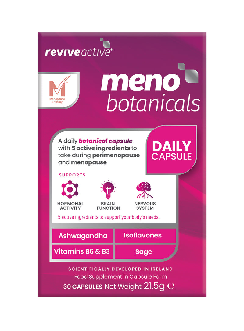 Revive Active Meno Botanicals 30 Capsules