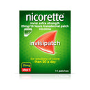 Nicorette Step 1 Invisipatch 25mg - 14 Patches