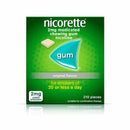 Nicorette Original Gum 2mg 210 Pieces