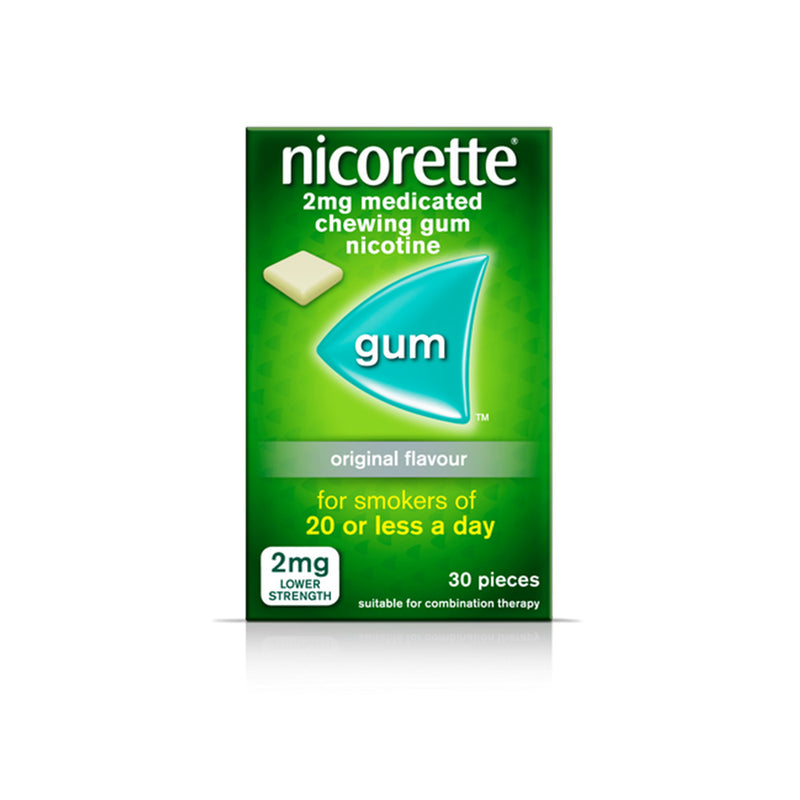 Nicorette 2mg Original Chewing Gum