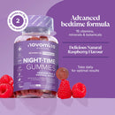 Novomins Night-Time Gummies